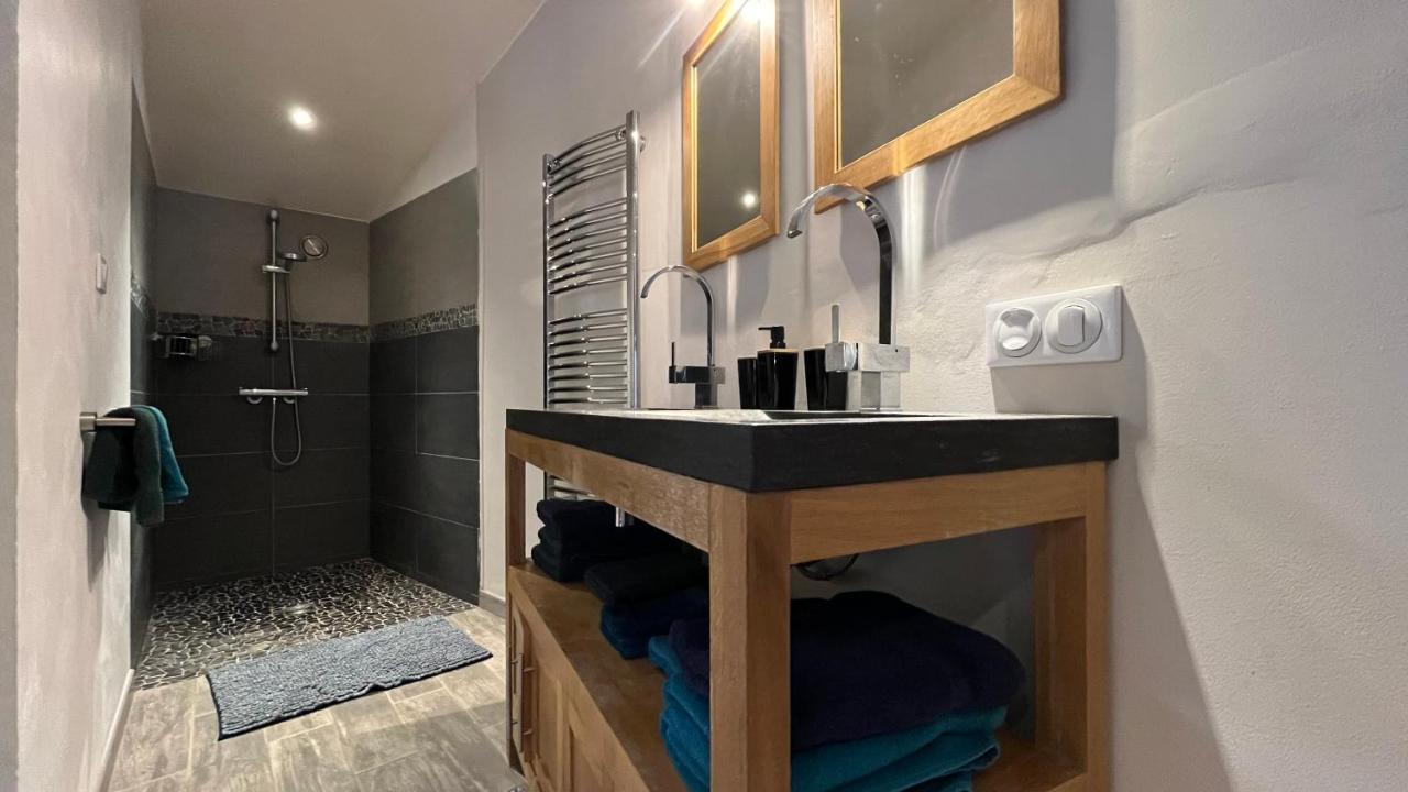 Villa Triplex En Cevennes à Saint-Jean-du-Gard Extérieur photo